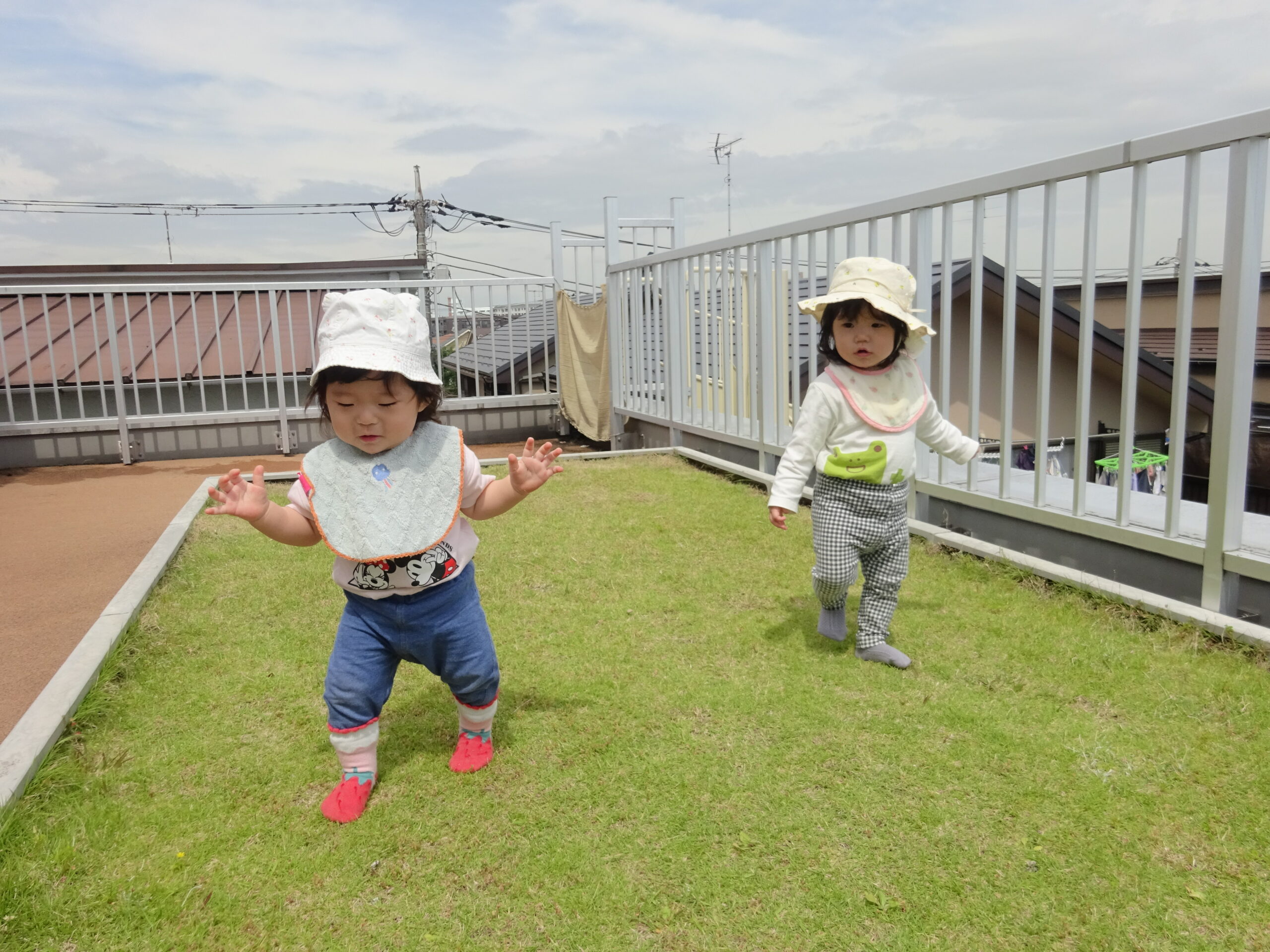 園での生活